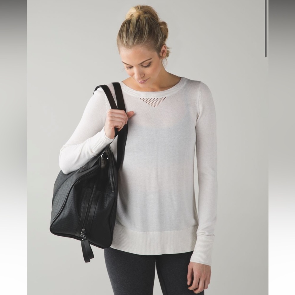 Lululemon Sunset Savasana Sweater | GUC | Size 8